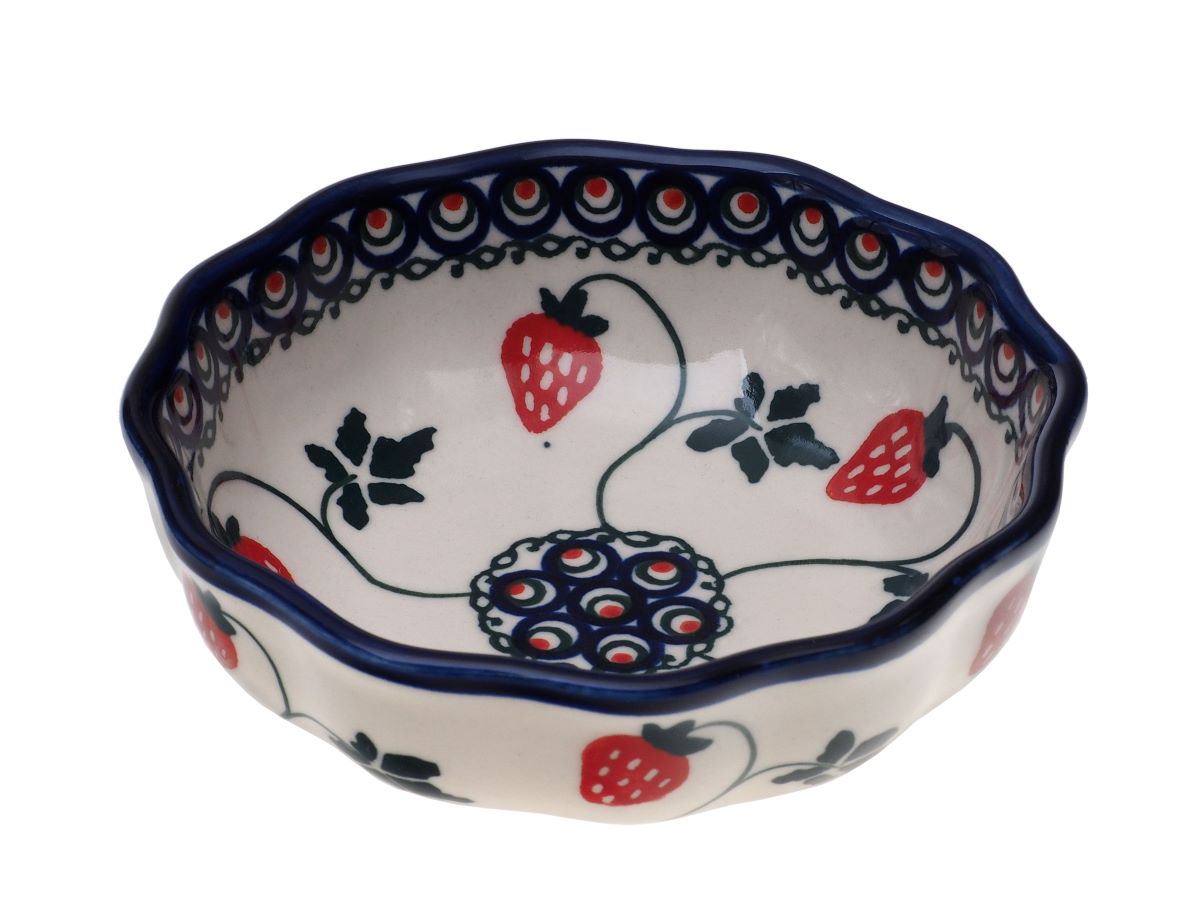 3-06 Wavy bowl H=4cm, Ø12.5cm, volume 0.2L