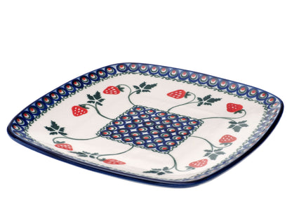 4-07 Dessertteller H=2,5 cm, 18 x 18 cm