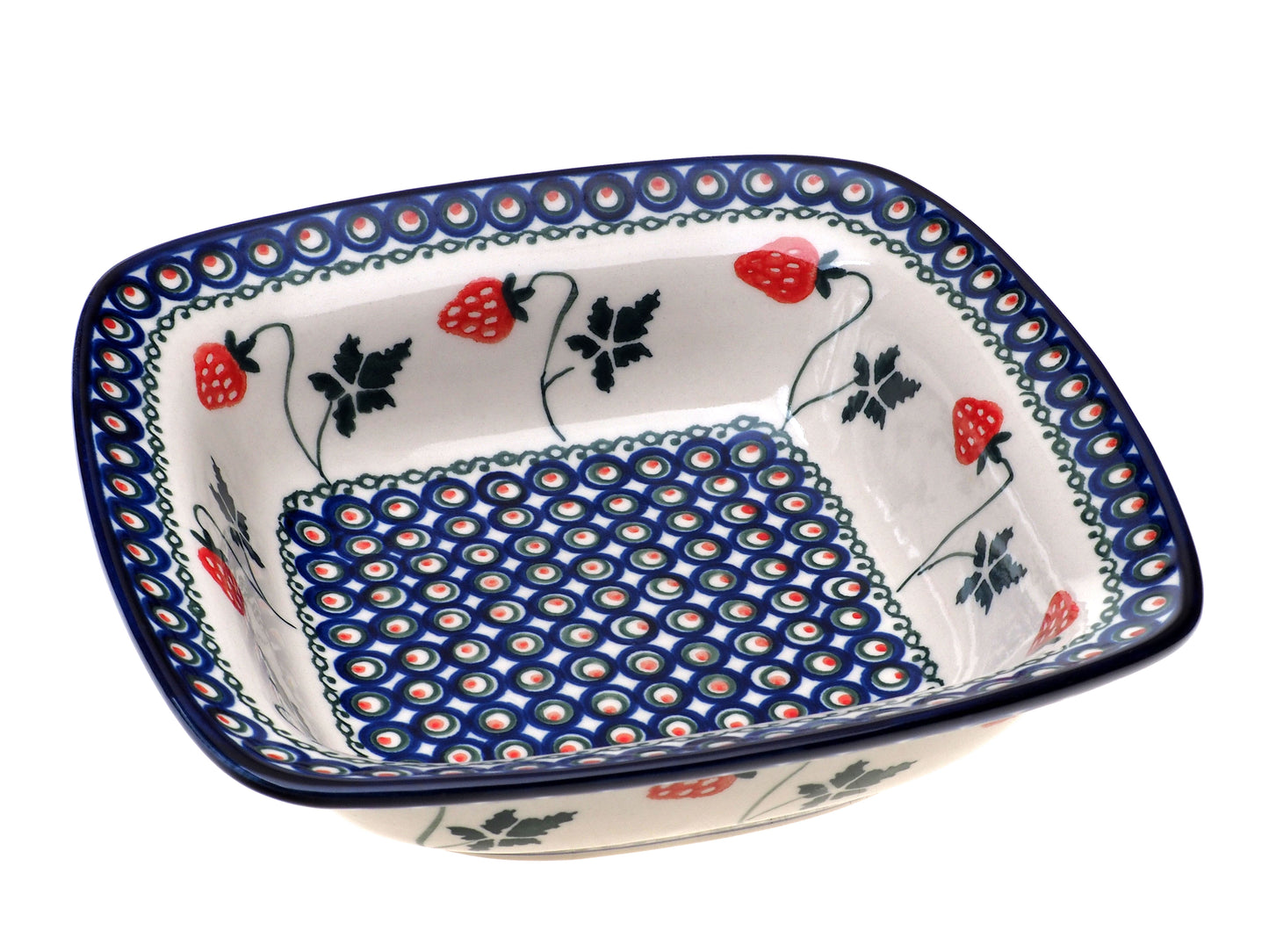 4-30 Tiefe quadratische Platte H=5cm, 18,2x18,2cm