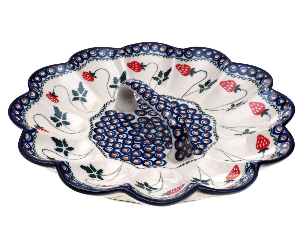 8-28 Talerz na 12 jaj H=5,5cm, Ø25,5cm