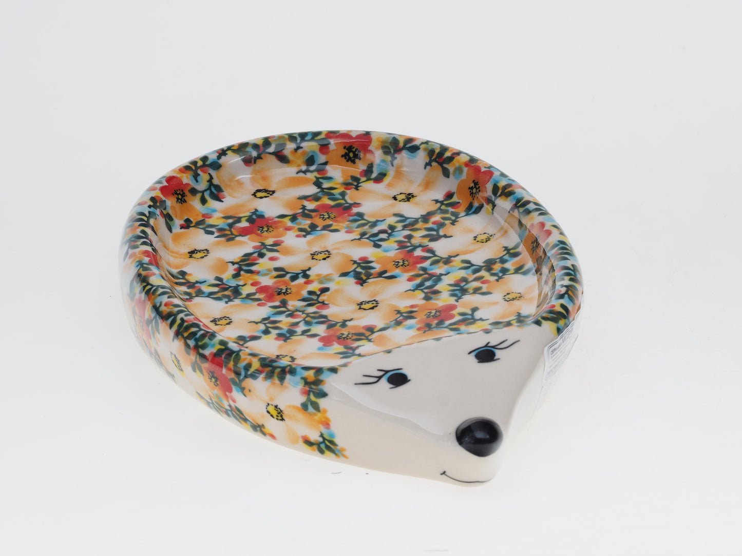 12-06 Jeż na rzeżuchę 14x23,5cm