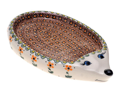 12-06 Jeż na rzeżuchę 14x23,5cm