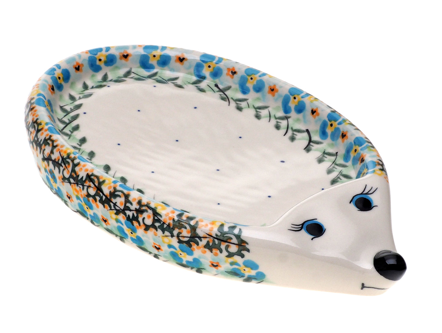 12-06 Jeż na rzeżuchę 14x23,5cm