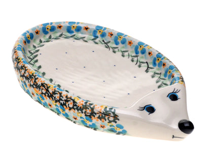 12-06 Jeż na rzeżuchę 14x23,5cm