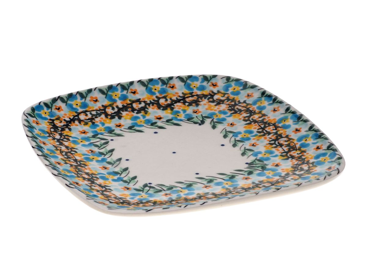 4-07 Dessertteller H=2,5 cm, 18 x 18 cm