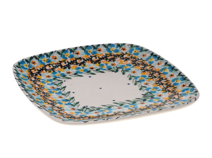 4-07 Dessertteller H=2,5 cm, 18 x 18 cm