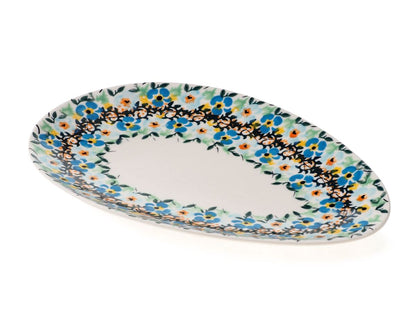 4-20 Talerz H=2,5cm, 25x16,5cm