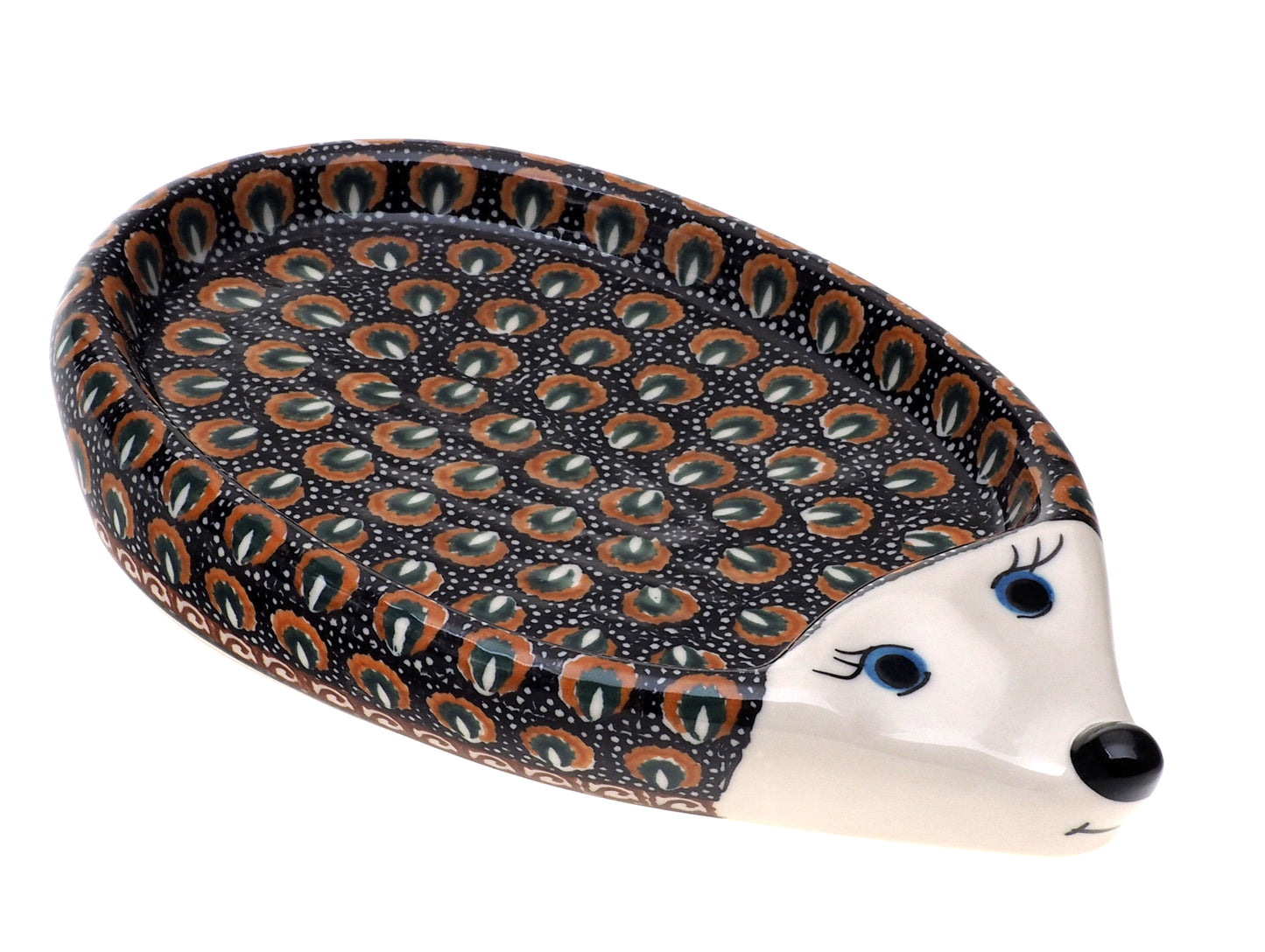 12-06 Jeż na rzeżuchę 14x23,5cm