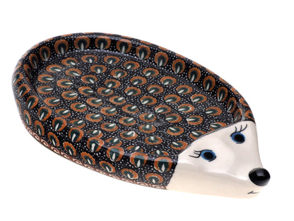 12-06 Jeż na rzeżuchę 14x23,5cm