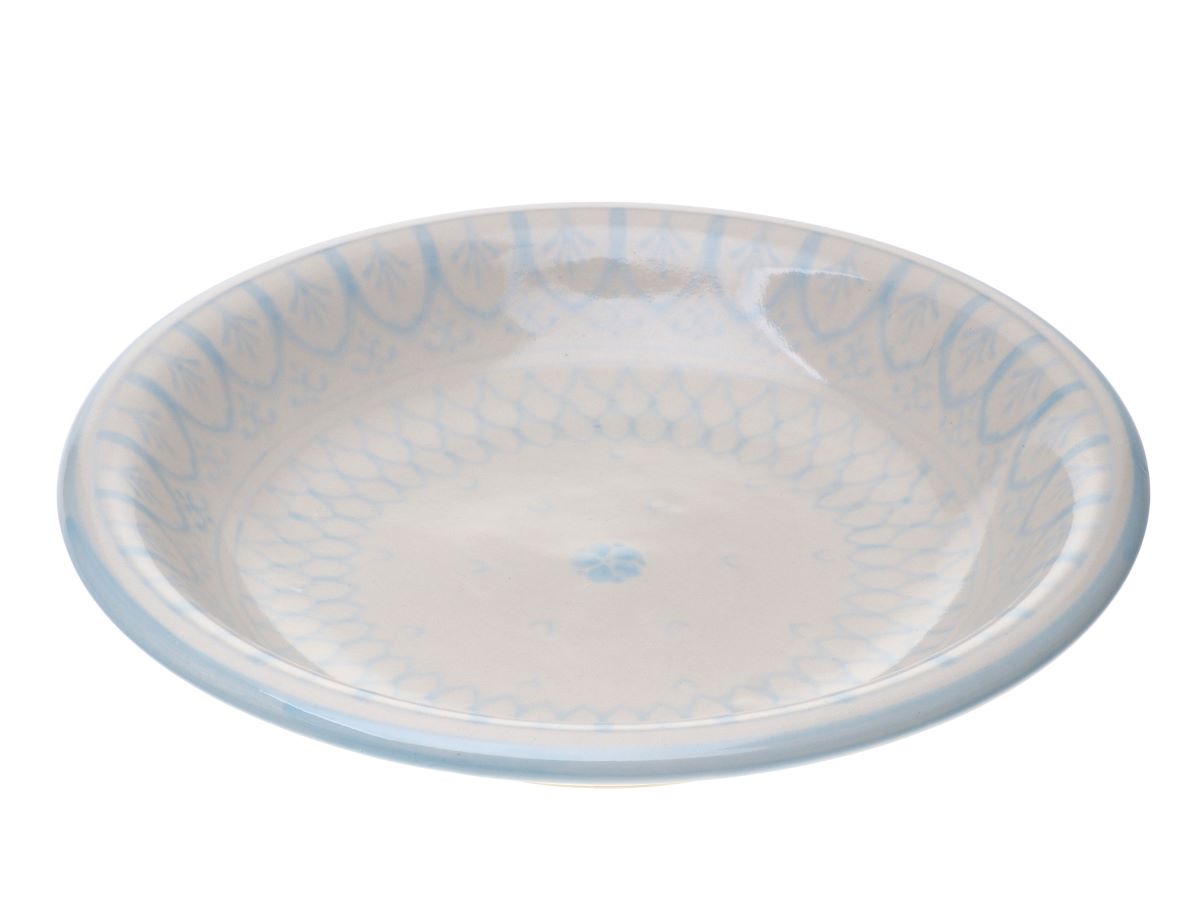 4-02 Tiefer Teller Ø 22,5 cm; Volumen 0,5 l; Höhe = 4 cm