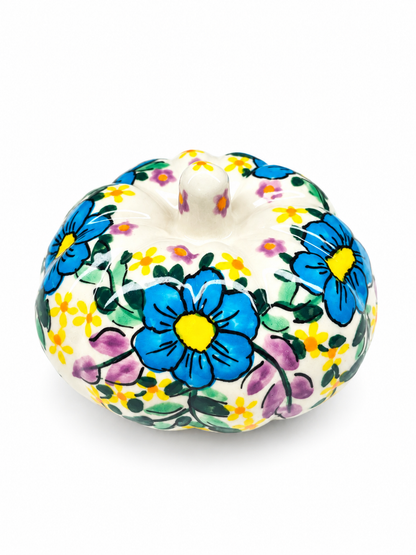 9-163 Figurka dekoracyjna Dynia Mała H=6cm; Ø 8,5cm