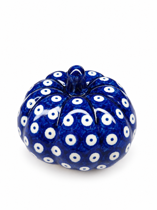 9-163 Figurka dekoracyjna Dynia Mała H=6cm; Ø 8,5cm