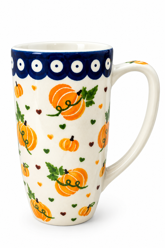 1-64 Kubek Latte H=14,5cm; Ø 7cm; vol.0,4l