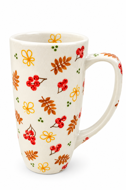1-64 Kubek Latte H=14,5cm; Ø 7cm; vol.0,4l