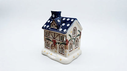9-106 Domek na Świeczkę H=12cm, 9.5x8.5cm