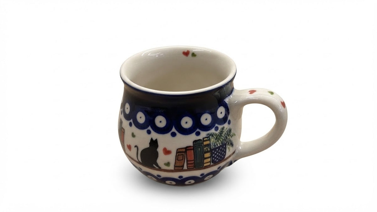1-16 Großer Becher, Höhe 8 cm, Durchmesser 8 cm, Volumen 0,22 l