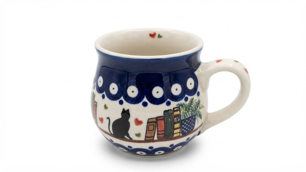 1-17 Großer Becher, Höhe 9 cm, Volumen 0,35 l