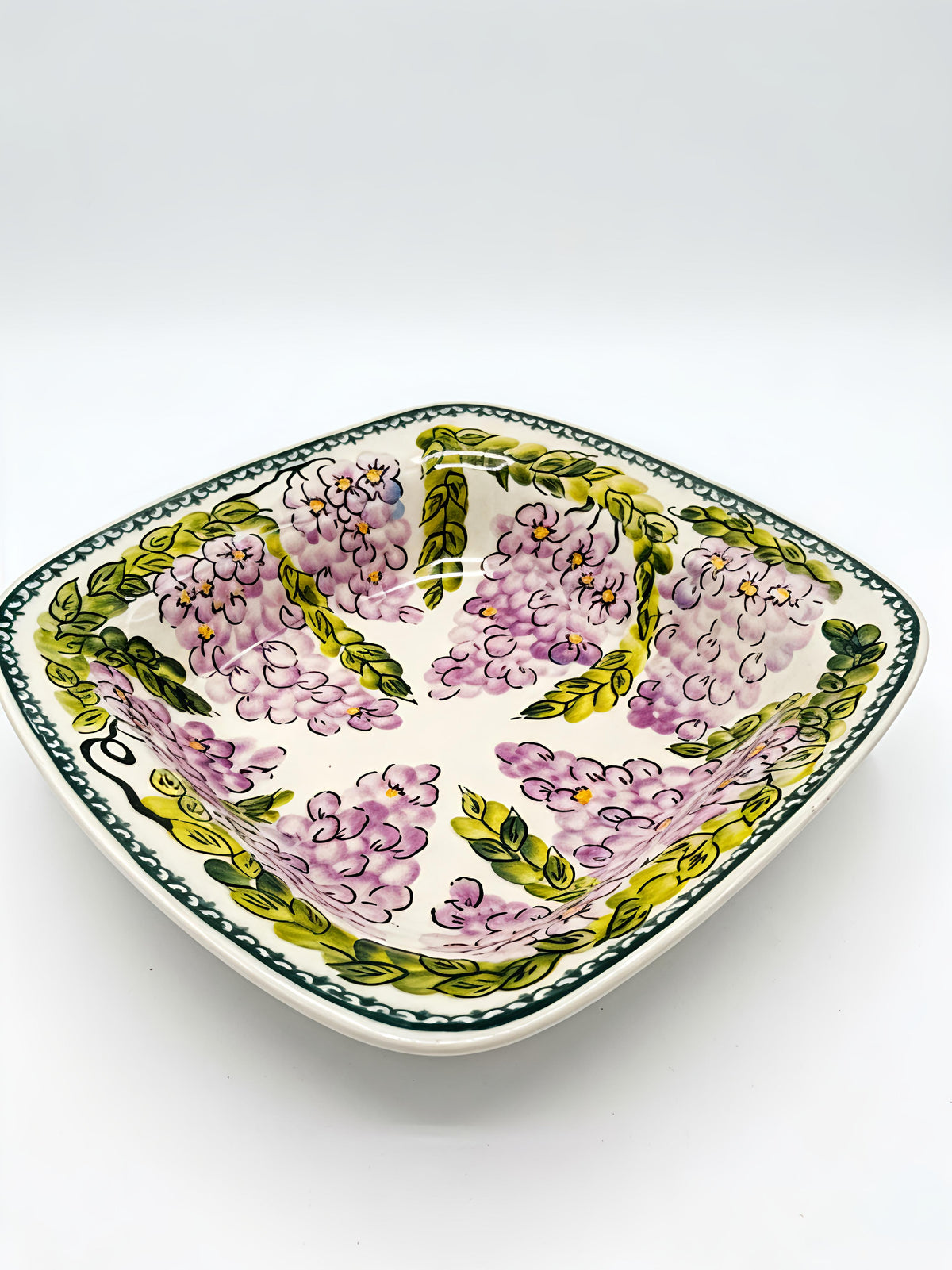 4-30 Deep square plate H=5cm, 18.2x18.2cm