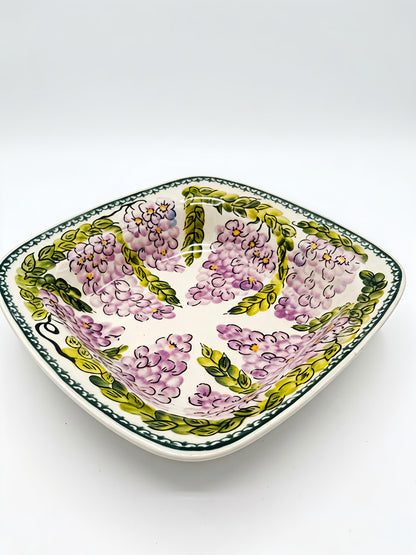 4-30 Deep square plate H=5cm, 18.2x18.2cm
