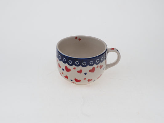 1-27-0201  Kubek Jambo H=7.5cm, Ø12cm, vol.0.45L