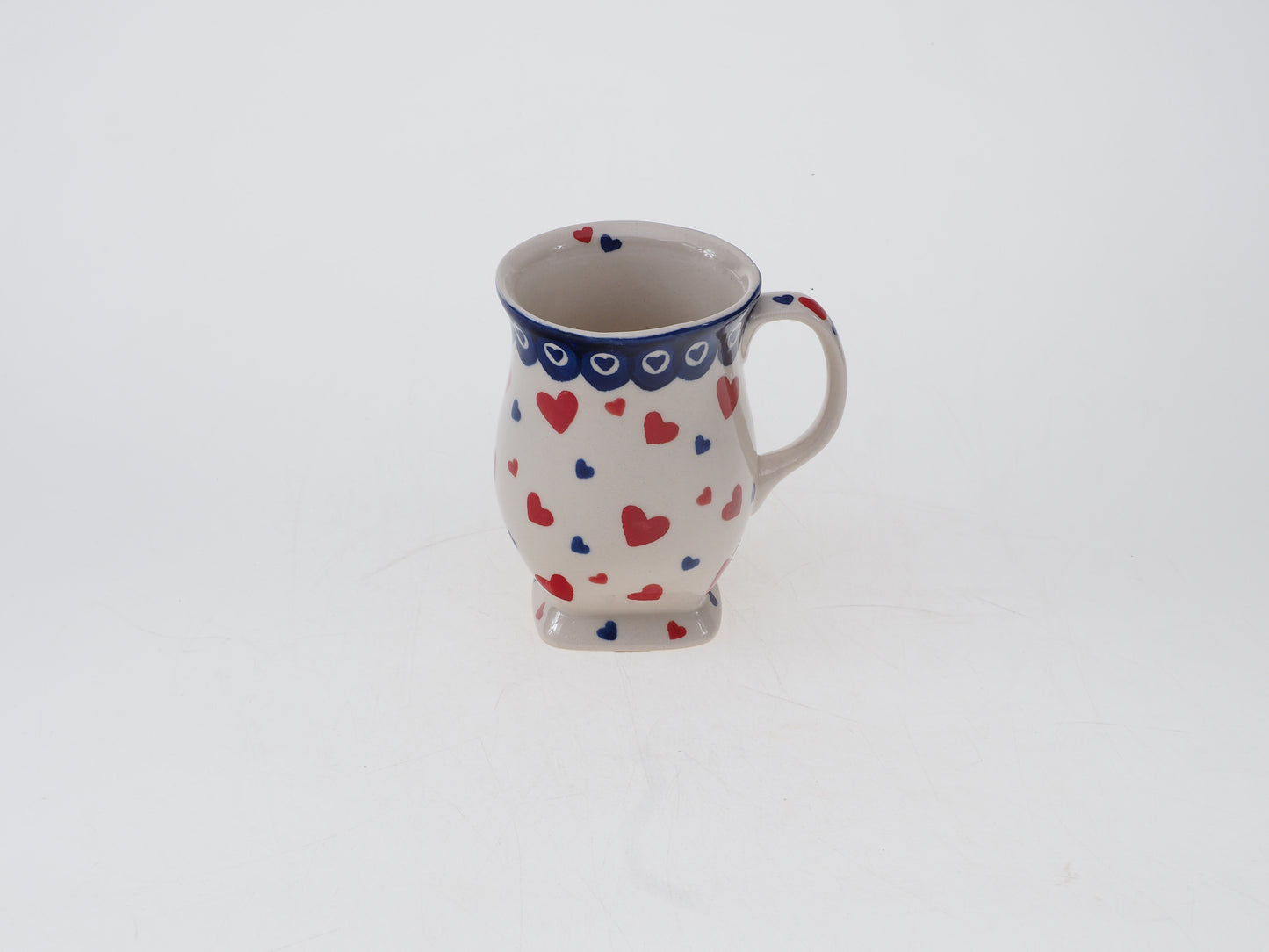 1-62-0201  Kubek H=11cm, Ø=8cm, vol.0.3L