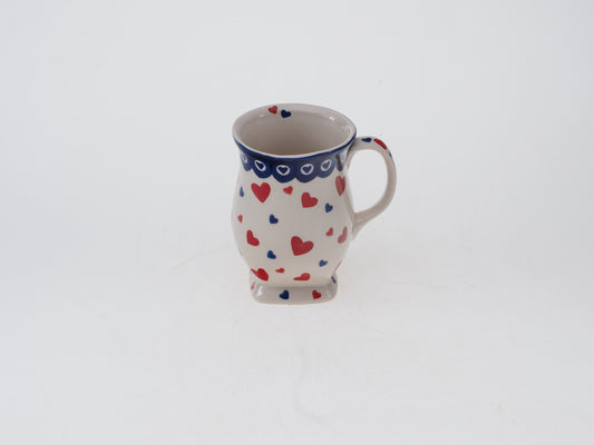 1-62-0201  Kubek H=11cm, Ø=8cm, vol.0.3L