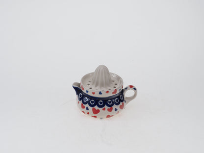 8-35-0201  Wyciskacz cytrusów H=9.5cm, vol.0.2L