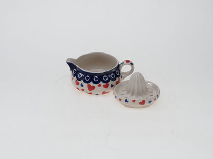 8-35-0201  Wyciskacz cytrusów H=9.5cm, vol.0.2L