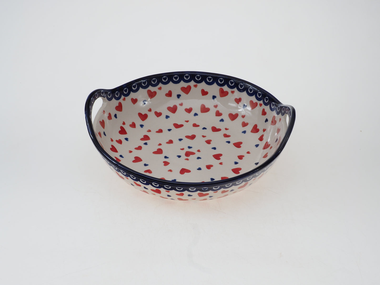 3-33-0201 Miska z uszami H=9,4cm, Ø29,4cm, vol.2L