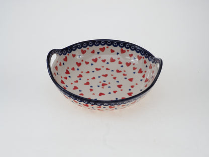 3-33-0201 Miska z uszami H=9,4cm, Ø29,4cm, vol.2L