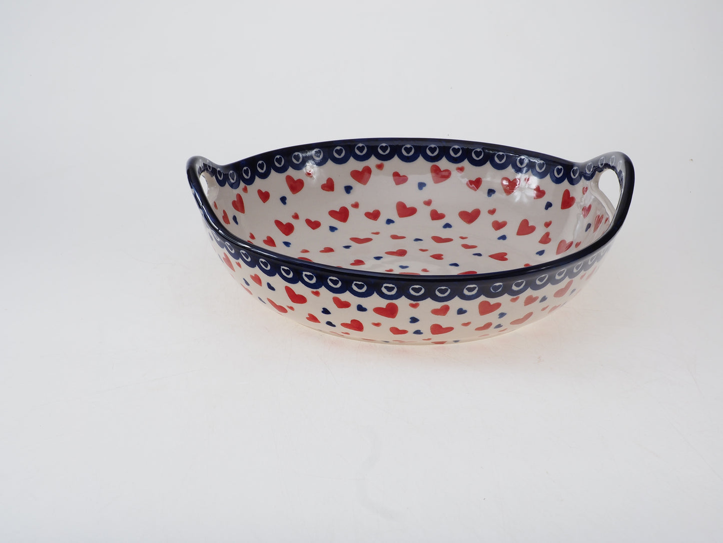 3-33-0201 Miska z uszami H=9,4cm, Ø29,4cm, vol.2L