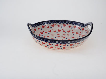 3-33-0201 Miska z uszami H=9,4cm, Ø29,4cm, vol.2L