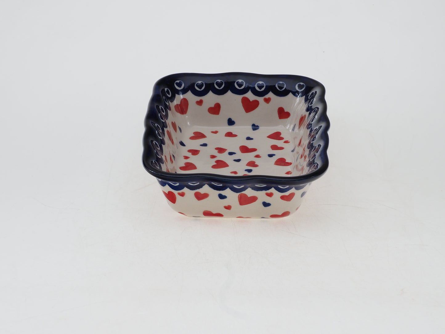 11-06-0201  Zapiekacz z falowanym rantem H=5cm, 20x15cm