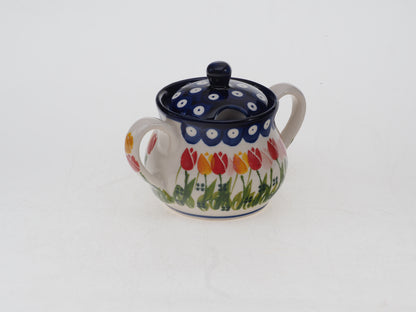 2-06-0252  Cukierniczka H=11cm, vol.0,3L