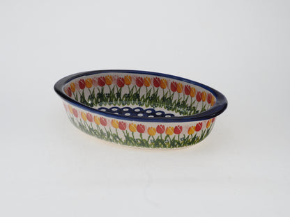 11-32-0252 Zapiekacz owalny 26x16cm, H=6,5cm