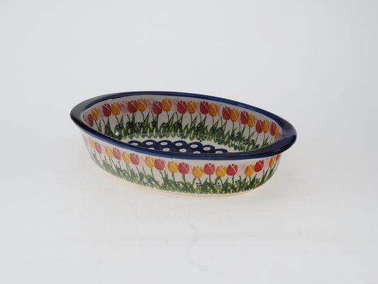 11-32-0252 Zapiekacz owalny 26x16cm, H=6,5cm