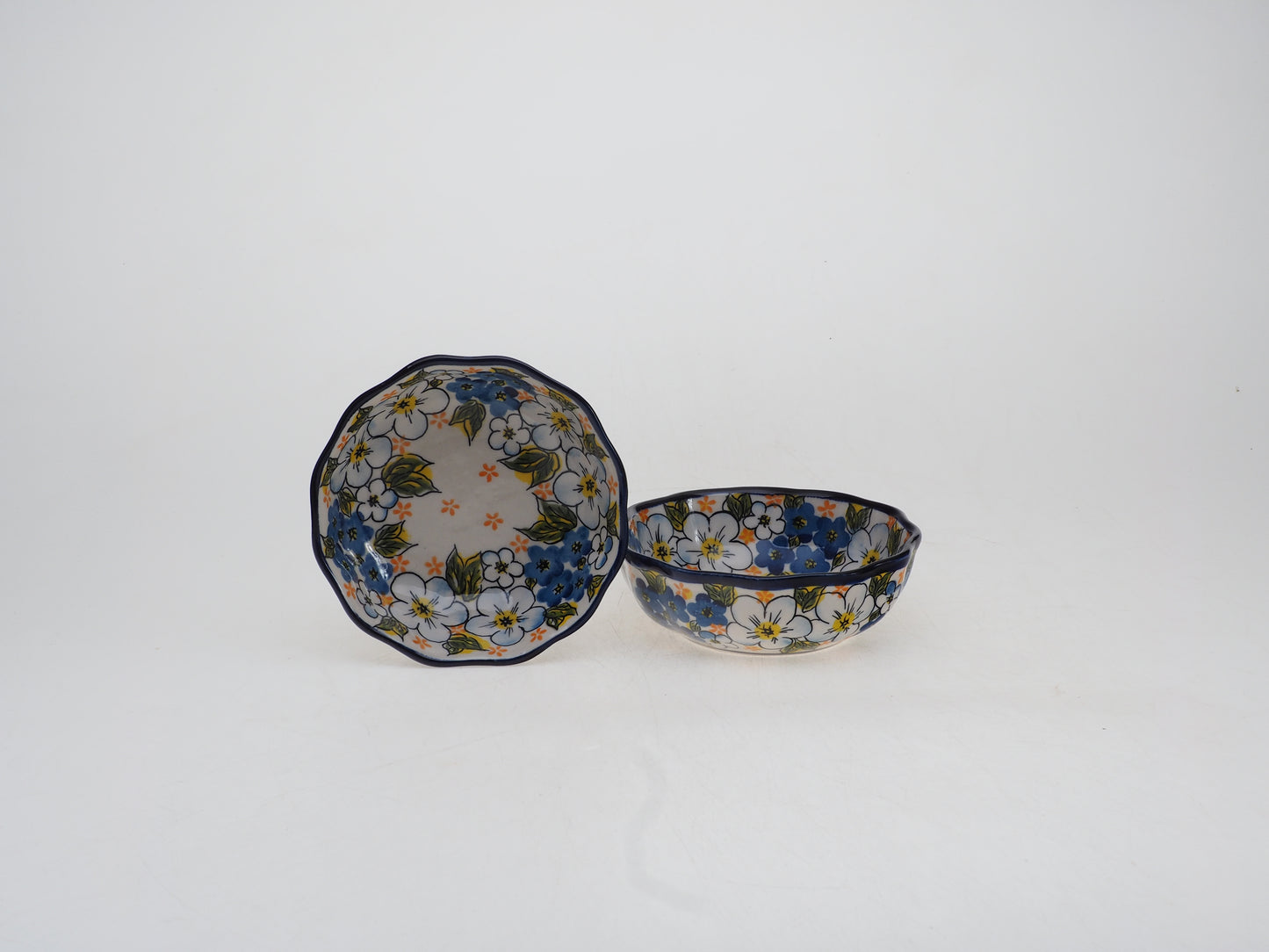 3-06-U88 Miska falowana H=4cm, Ø12,5cm, vol.0,2L