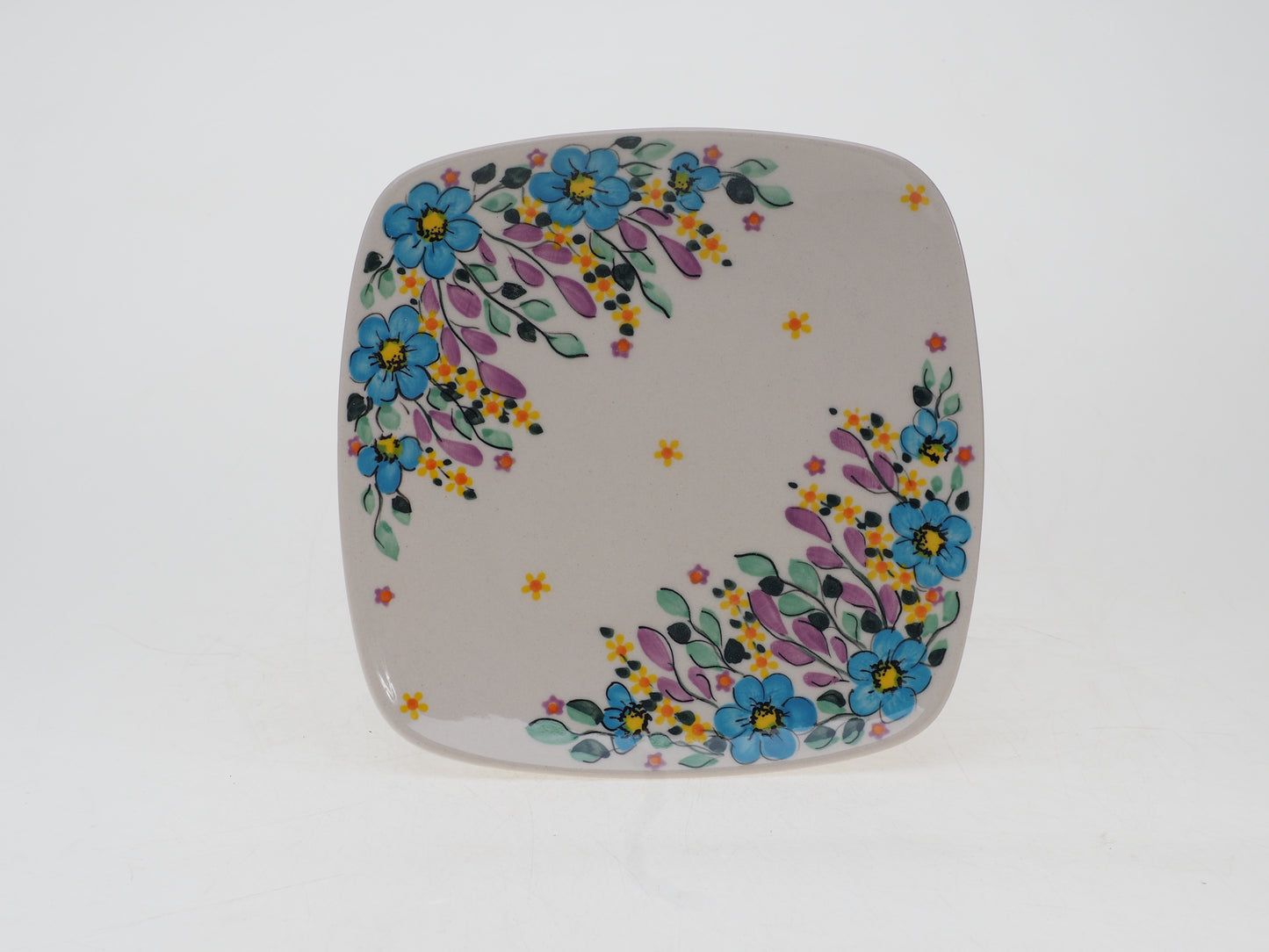 4-07-U88  Talerz deserowy H=2,5cm, 18x18cm