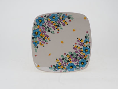 4-07-U88  Talerz deserowy H=2,5cm, 18x18cm