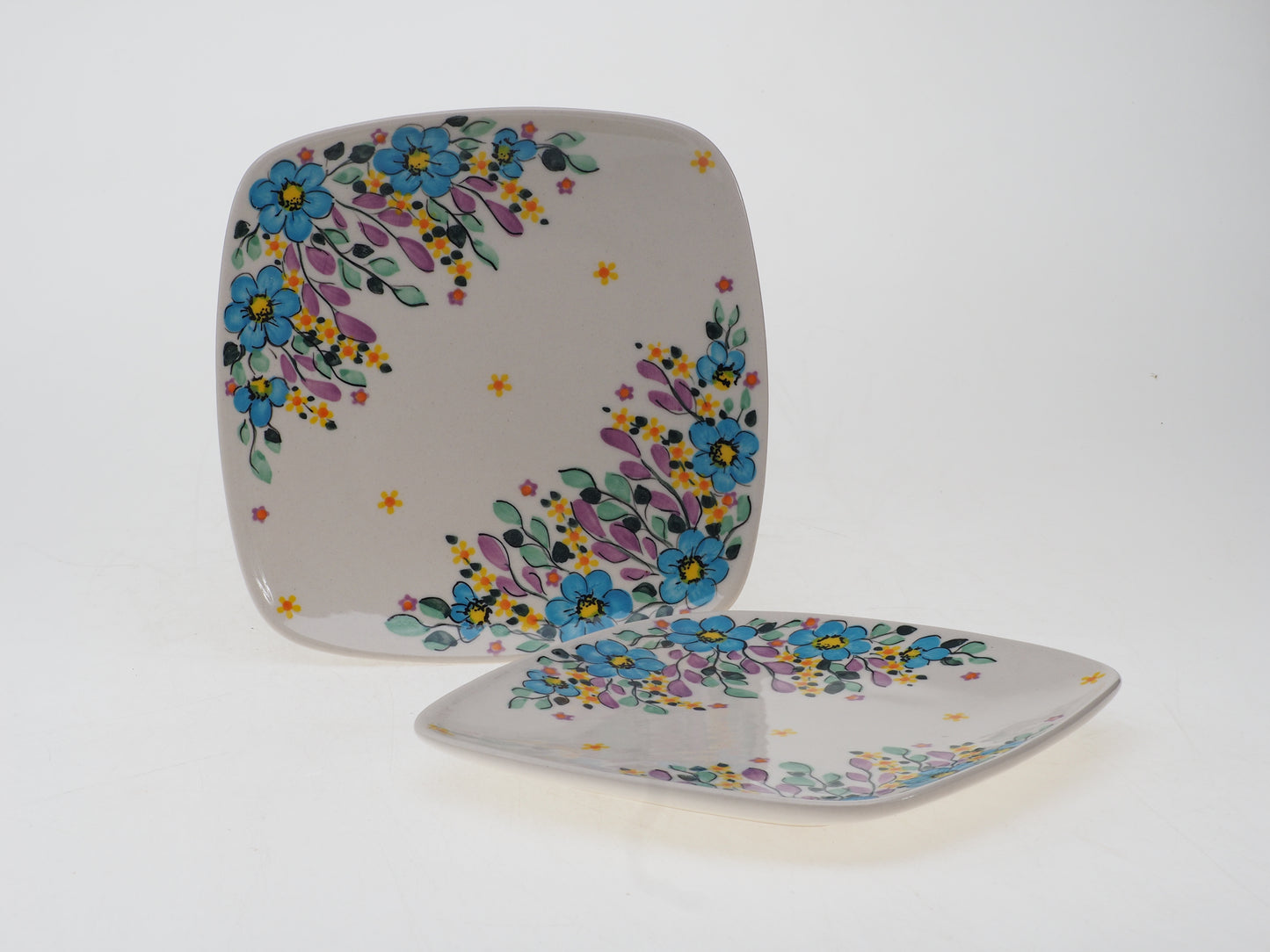 4-07-U88  Talerz deserowy H=2,5cm, 18x18cm