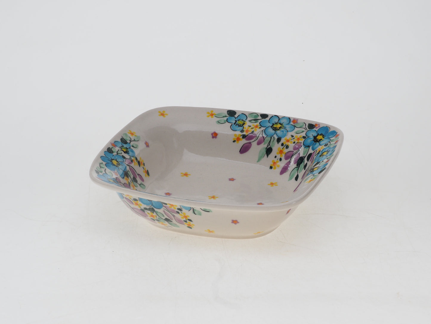 4-30-U88  Talerz kwadratowy głęboki H=5cm, 18,2x18,2cm