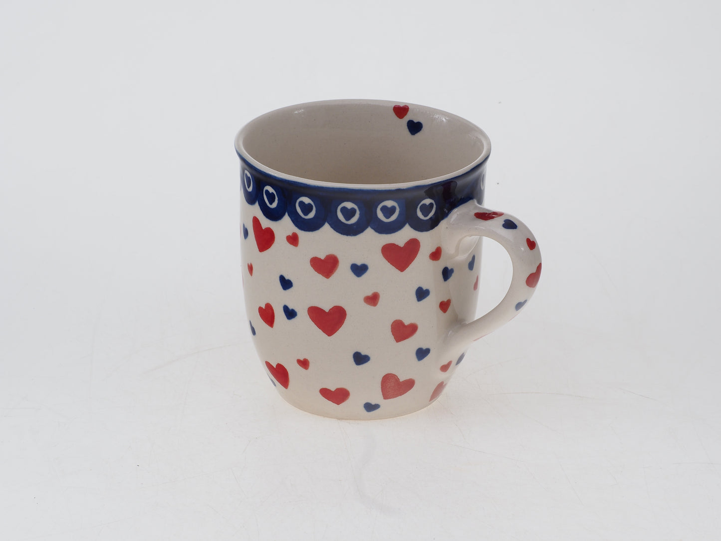 1-31-0201  Kubek H=10,5cm, vol. 0,5L