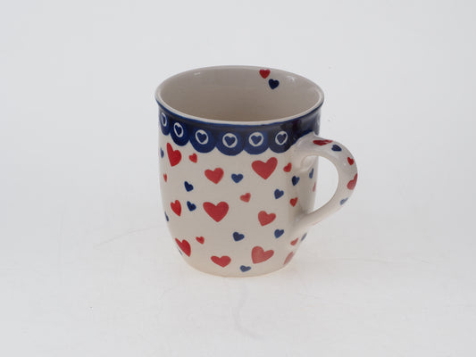 1-31-0201  Kubek H=10,5cm, vol. 0,5L