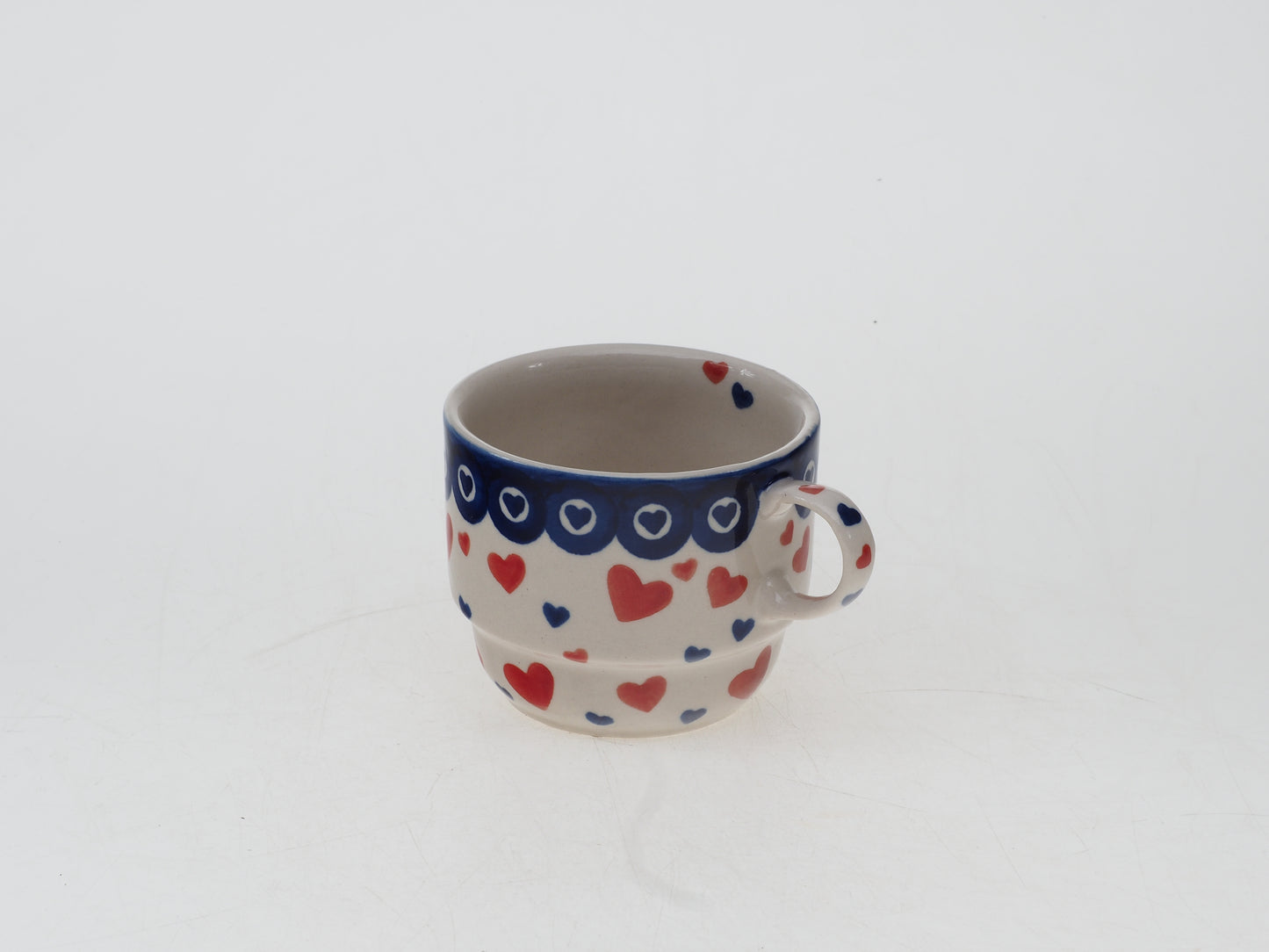 1-24-0201  Filiżanka H=7cm, Ø 8.5cm, vol.0.2L