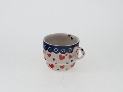 1-24-0201 Cup H=7cm, Ø 8.5cm, vol.0.2L