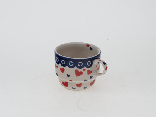 1-24-0201  Filiżanka H=7cm, Ø 8.5cm, vol.0.2L