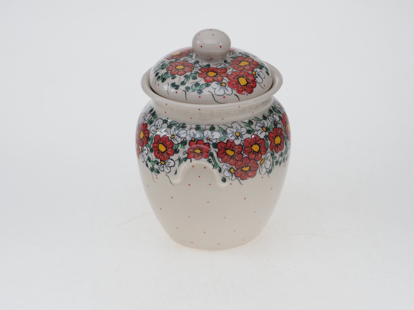 10-09A-U84  Pojemnik H=18cm, vol. 1L