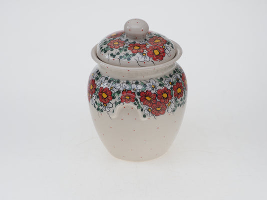 10-09A-U84  Pojemnik H=18cm, vol. 1L