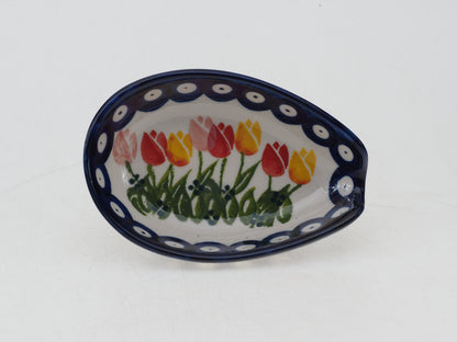 8-26-0252  Podstawka pod łyżkę 12.5x8.5cm