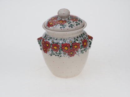 10-09A-U84  Pojemnik H=18cm, vol. 1L